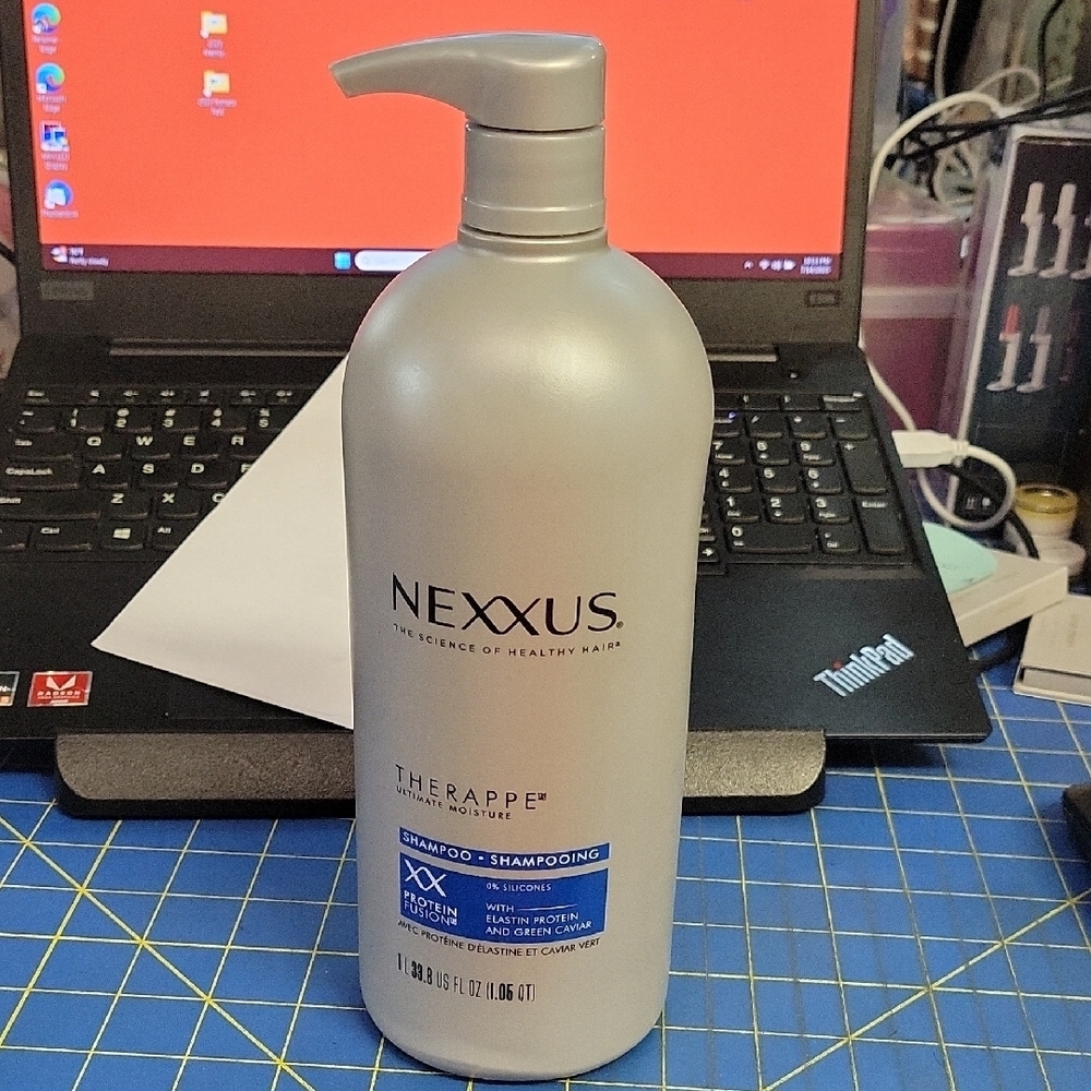 Nexxus Therappe Shampoo 33.8 oz/1.05 qt New Pump Bottle New